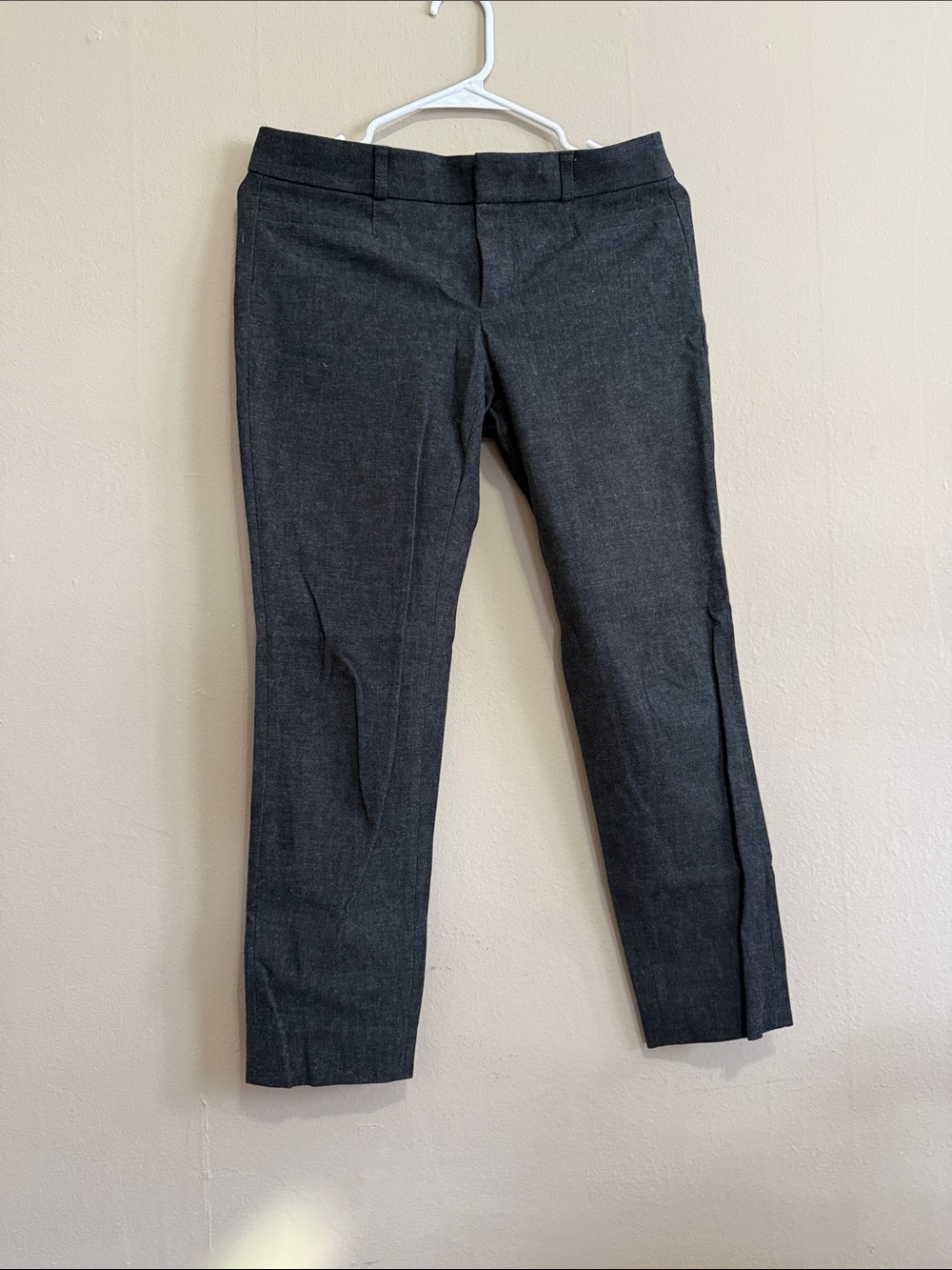 Banana Republic Dark Charcoal Dress Pants